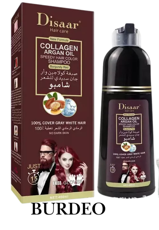 Shampoo cubre canas